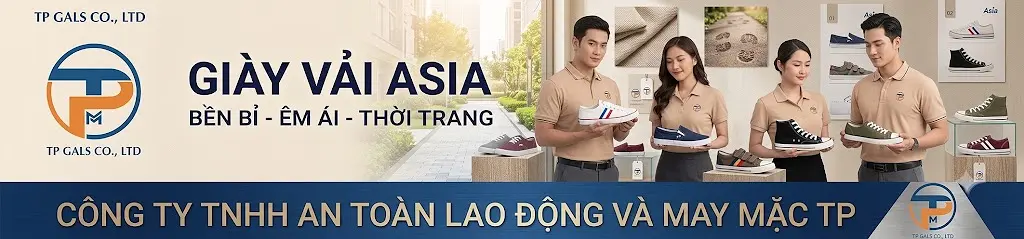 CÔNG TY TNHH AN TOÀN LAO ĐỘNG VÀ MAY MẶC TP