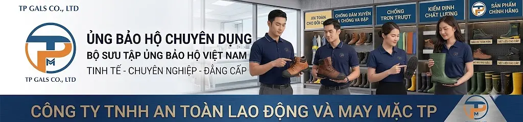 CÔNG TY TNHH AN TOÀN LAO ĐỘNG VÀ MAY MẶC TP